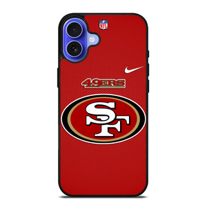 SAN FRANCISCO 49ERS NFL FOOTBALL NIKE iPhone 16 Case Cover SAN FRANCISCO 49ERS NFL FOOTBALL NIKE iPhone 16 Case Cover