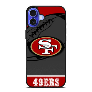 SAN FRANCISCO 49ERS NFL TEAM iPhone 16 Case Cover SAN FRANCISCO 49ERS NFL TEAM iPhone 16 Case Cover