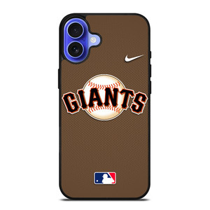 SAN FRANCISCO GIANTS MLB BASEBALL NIKE iPhone 16 Case Cover SAN FRANCISCO GIANTS MLB BASEBALL NIKE iPhone 16 Case Cover