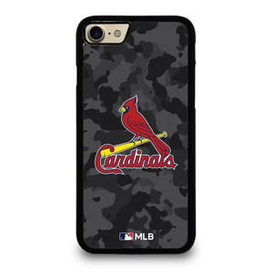 SAINT LOUIS CARDINALS BASEBALL BLACK CAMO iPhone 7 / 8 Case Cover