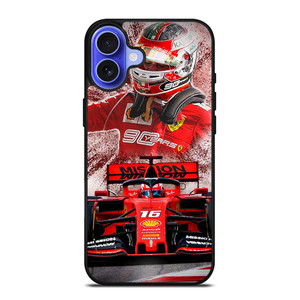 SCUDERIA FERRARI F1 CHARLES LECLERC iPhone 16 Case Cover