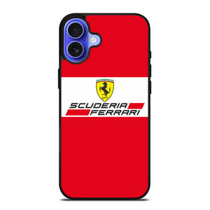 SCUDERIA FERRARI LOGO iPhone 16 Case Cover