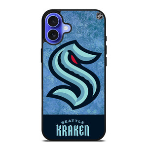 SEATTLE KRAKEN HOCKEY TEAM iPhone 16 Case Cover