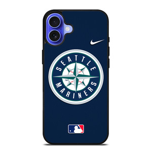 SEATTLE MARINERS MLB BASEBALL NIKE iPhone 16 Case Cover