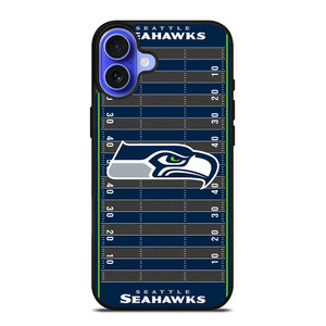 SEATTLE SEAHAWKS FOOTBALL FIELD iPhone 16 Case Cover SEATTLE SEAHAWKS FOOTBALL FIELD iPhone 16 Case Cover