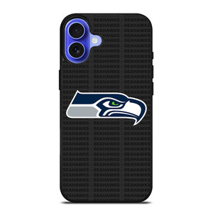 SEATTLE SEAHAWKS FOOTBALL TEXT iPhone 16 Case Cover SEATTLE SEAHAWKS FOOTBALL TEXT iPhone 16 Case Cover