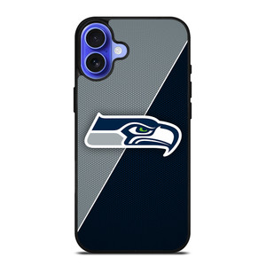 SEATTLE SEAHAWKS NFL FOOTBALL LOGO iPhone 16 Case Cover SEATTLE SEAHAWKS NFL FOOTBALL LOGO iPhone 16 Case Cover