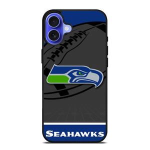 SEATTLE SEAHAWKS NFL TEAM iPhone 16 Case Cover SEATTLE SEAHAWKS NFL TEAM iPhone 16 Case Cover