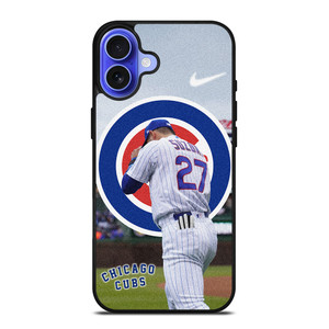 SEIYA SUZUKI CHICAGO CUBS BASEBALL iPhone 16 Case Cover SEIYA SUZUKI CHICAGO CUBS BASEBALL iPhone 16 Case Cover