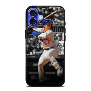 SEIYA SUZUKI CHICAGO CUBS MLB iPhone 16 Case Cover SEIYA SUZUKI CHICAGO CUBS MLB iPhone 16 Case Cover