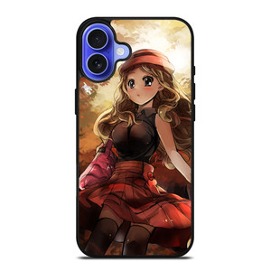 SERENA POKEMON ANIME iPhone 16 Case Cover