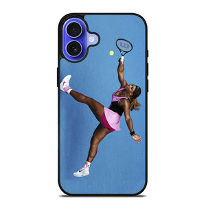 SERENA WILLIAMS TENNIS iPhone 16 Case Cover