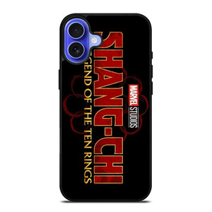 SHANG CHI AND THE LEGEND OF THE TEN RINGS MARVEL LOGO iPhone 16 Case Cover SHANG CHI AND THE LEGEND OF THE TEN RINGS MARVEL LOGO iPhone 16 Case Cover
