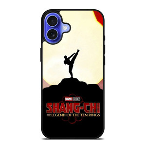 SHANG CHI AND THE LEGEND OF THE TEN RINGS MARVEL iPhone 16 Case Cover