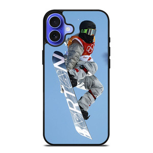 SHAUN WHITE BURTON SNOWBOARDING iPhone 16 Case Cover SHAUN WHITE BURTON SNOWBOARDING iPhone 16 Case Cover