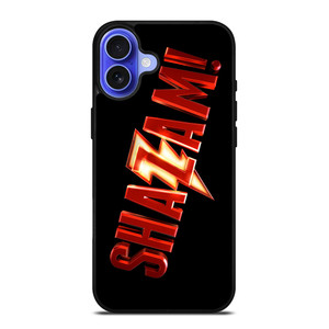 SHAZAM SUPERHERO LOGO iPhone 16 Case Cover