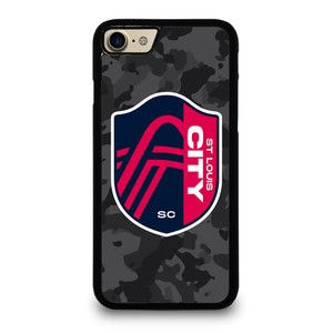 SAINT LOUIS CITY MLS BLACK CAMO iPhone 7 / 8 Case Cover SAINT LOUIS CITY MLS BLACK CAMO iPhone 7 / 8 Case Cover