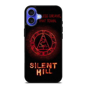 SILENT HILL GAMES SIGN iPhone 16 Case Cover SILENT HILL GAMES SIGN iPhone 16 Case Cover