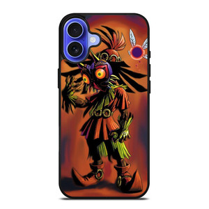 SKULL KID THE LEGEND OF ZELDA iPhone 16 Case Cover SKULL KID THE LEGEND OF ZELDA iPhone 16 Case Cover