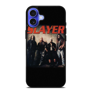 SLAYER ROCK BAND ALL iPhone 16 Case Cover
