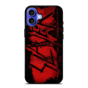 SLAYER ROCK BAND RUSTY iPhone 16 Case Cover