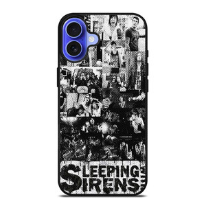 SLEEPING WITH SIRENS ROCK BAND 2 iPhone 16 Case Cover