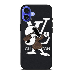 SNOOPY DAB LOUIS VUITTON iPhone 16 Case Cover SNOOPY DAB LOUIS VUITTON iPhone 16 Case Cover