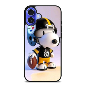 SNOOPY PITTSBURGH STEELERS FOOTBALL iPhone 16 Case Cover SNOOPY PITTSBURGH STEELERS FOOTBALL iPhone 16 Case Cover
