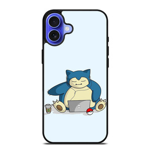 SNORLAX KABIGON POKEMON CUTE iPhone 16 Case Cover SNORLAX KABIGON POKEMON CUTE iPhone 16 Case Cover