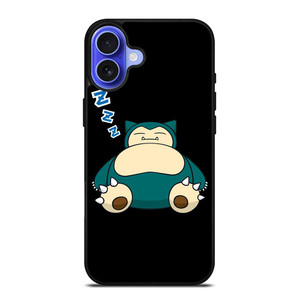SNORLAX KABIGON POKEMON iPhone 16 Case Cover SNORLAX KABIGON POKEMON iPhone 16 Case Cover