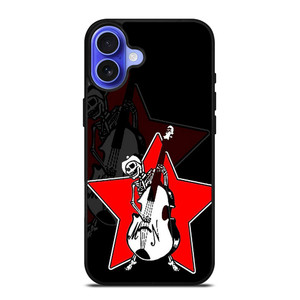 SOCIAL DISTORTION ROCK BAND ICON iPhone 16 Case Cover SOCIAL DISTORTION ROCK BAND ICON iPhone 16 Case Cover