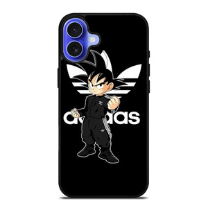 SON GOKU KID DRAGON BALL ADIDAS iPhone 16 Case Cover SON GOKU KID DRAGON BALL ADIDAS iPhone 16 Case Cover