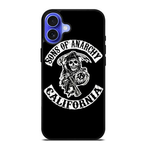 SONS OF ANARCHY LOGO iPhone 16 Case Cover