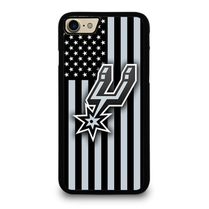 SAN ANTONIO SPURS NBA USA FLAG iPhone 7 / 8 Case Cover