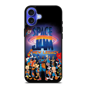SPACE JAM NEW LEGACY LBERON JAMES iPhone 16 Case Cover