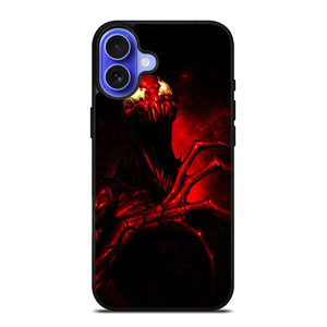 SPIDER CARNAGE SUPERVILLAIN iPhone 16 Case Cover