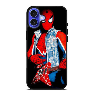 SPIDER PUNK COOL iPhone 16 Case Cover