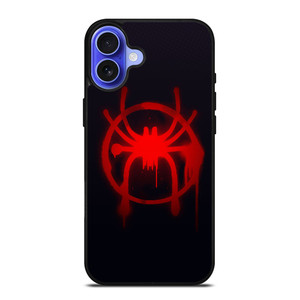 SPIDER-MAN MILES MORALES SYMBOL iPhone 16 Case Cover