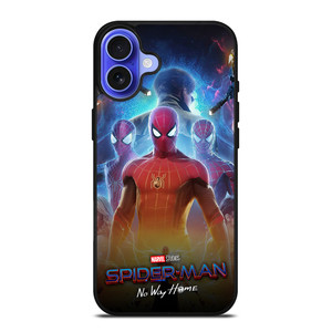 SPIDERMAN NO WAY HOME MARVEL iPhone 16 Case Cover
