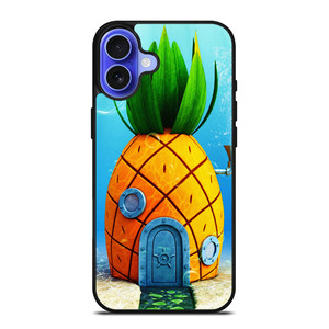 SPONGEBOB PINEAPPLE HOUSE iPhone 16 Case Cover SPONGEBOB PINEAPPLE HOUSE iPhone 16 Case Cover