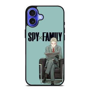 SPY X FAMILY LOID FORGER COMIC iPhone 16 Case Cover SPY X FAMILY LOID FORGER COMIC iPhone 16 Case Cover