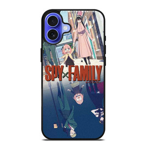 SPY X FAMILY MOVIES iPhone 16 Case Cover SPY X FAMILY MOVIES iPhone 16 Case Cover