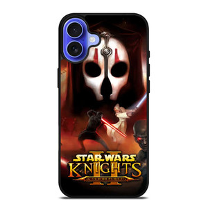 STAR WARS KNIGHTS OF THE OLD REPUBLIC 2 iPhone 16 Case Cover STAR WARS KNIGHTS OF THE OLD REPUBLIC 2 iPhone 16 Case Cover