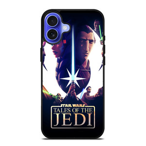 STAR WARS TALES OF THE JEDI iPhone 16 Case Cover