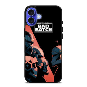 STAR WARS THE BAD BATCH CARTOON 2 iPhone 16 Case Cover