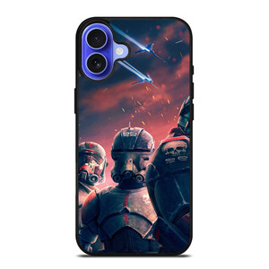 STAR WARS THE BAD BATCH CARTOON iPhone 16 Case Cover STAR WARS THE BAD BATCH CARTOON iPhone 16 Case Cover