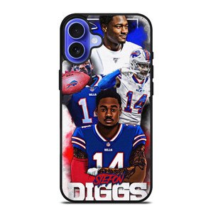 STEFON DIGGS BUFFALO BILLS iPhone 16 Case Cover STEFON DIGGS BUFFALO BILLS iPhone 16 Case Cover