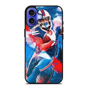 STEFON DIGGS BUFFALO BILLS iPhone 16 Case Cover STEFON DIGGS BUFFALO BILLS iPhone 16 Case Cover