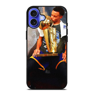 STEPHEN CURRY WARRIORS CHAMPIONS 2 iPhone 16 Case Cover