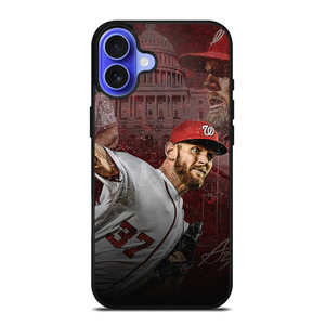 STEPHEN STARSBURG WASHINGTON NATIONALS iPhone 16 Case Cover